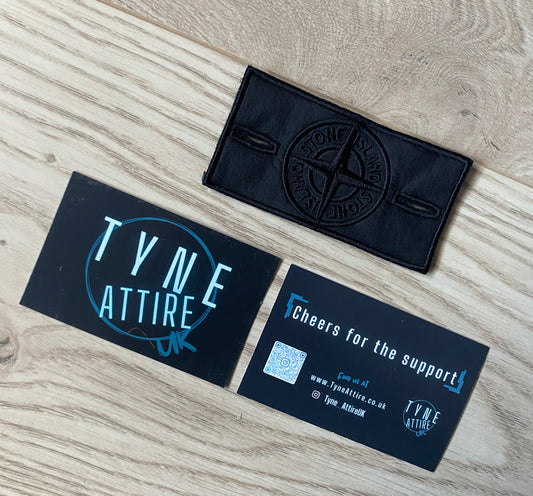 Stone Island Shadow Project Replacement Adult Badge