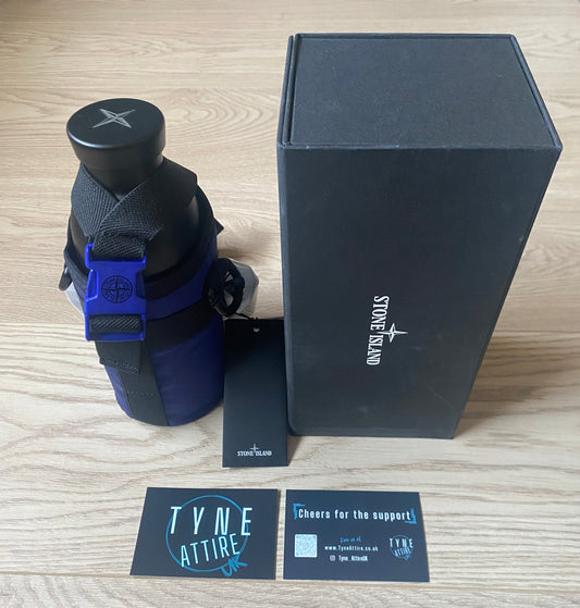 Stone Island 95776 Nylon Metal Flask With 24Bottle®️ Clima Carry Bag Bottle