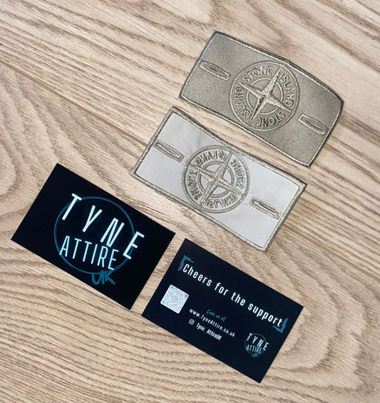 Stone Island Ghost Piece Replacement Beige Adult Badge