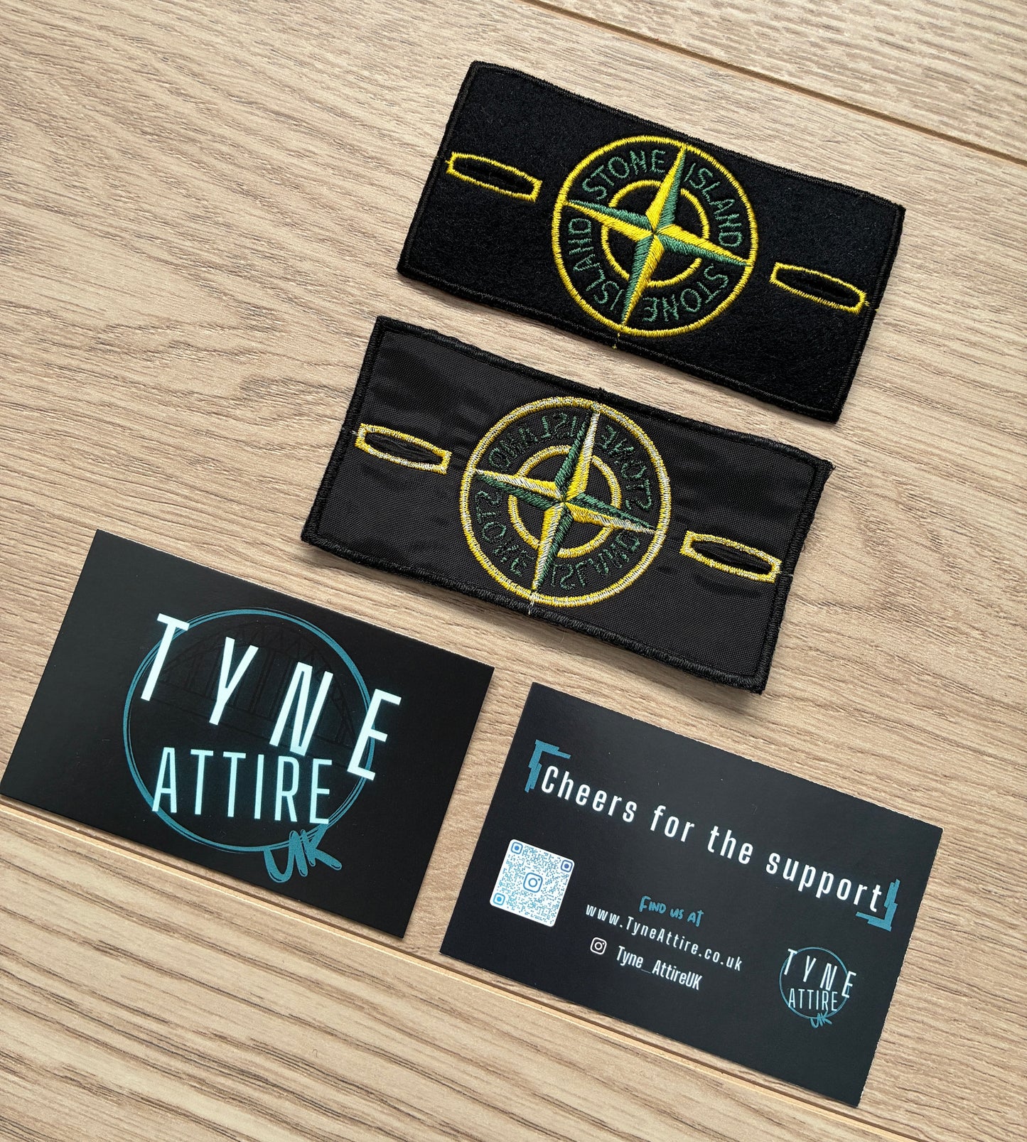 Stone Island Standard Replacement Adult Badge