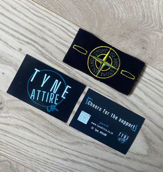 Stone Island Standard Replacement Adult Badge