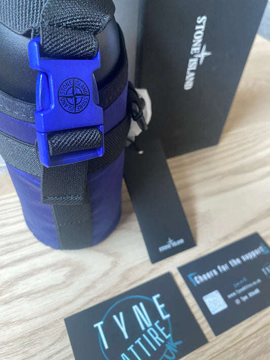 Stone Island 95776 Nylon Metal Flask With 24Bottle®️ Clima Carry Bag Bottle