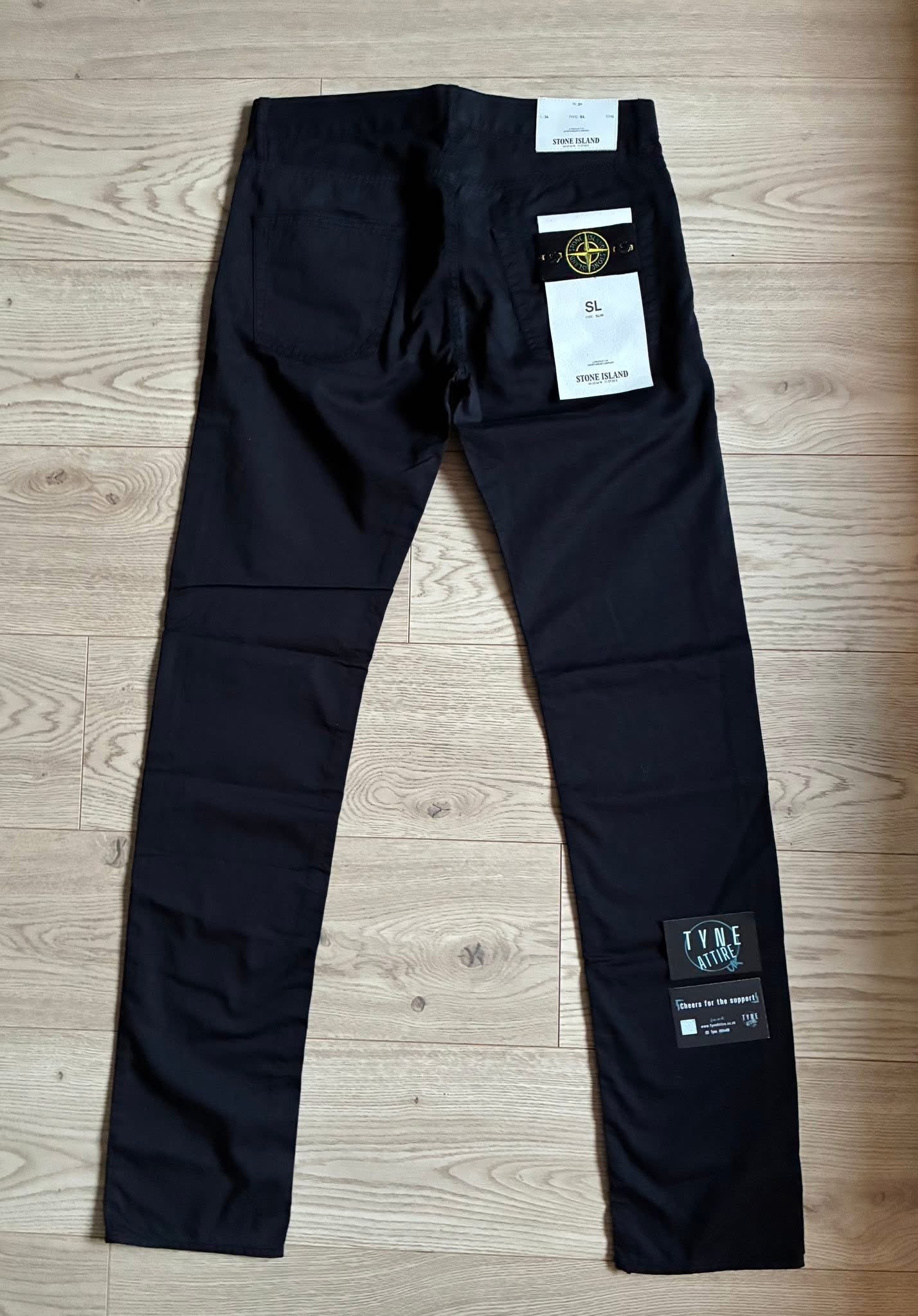 Stone Island Patch Logo ‘Type SK’ 5 Pocket Chino Trousers