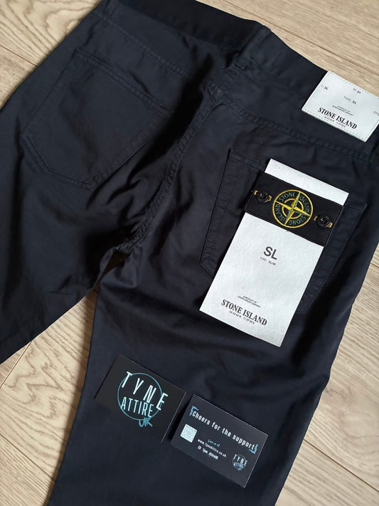 Stone Island Patch Logo ‘Type SK’ 5 Pocket Chino Trousers