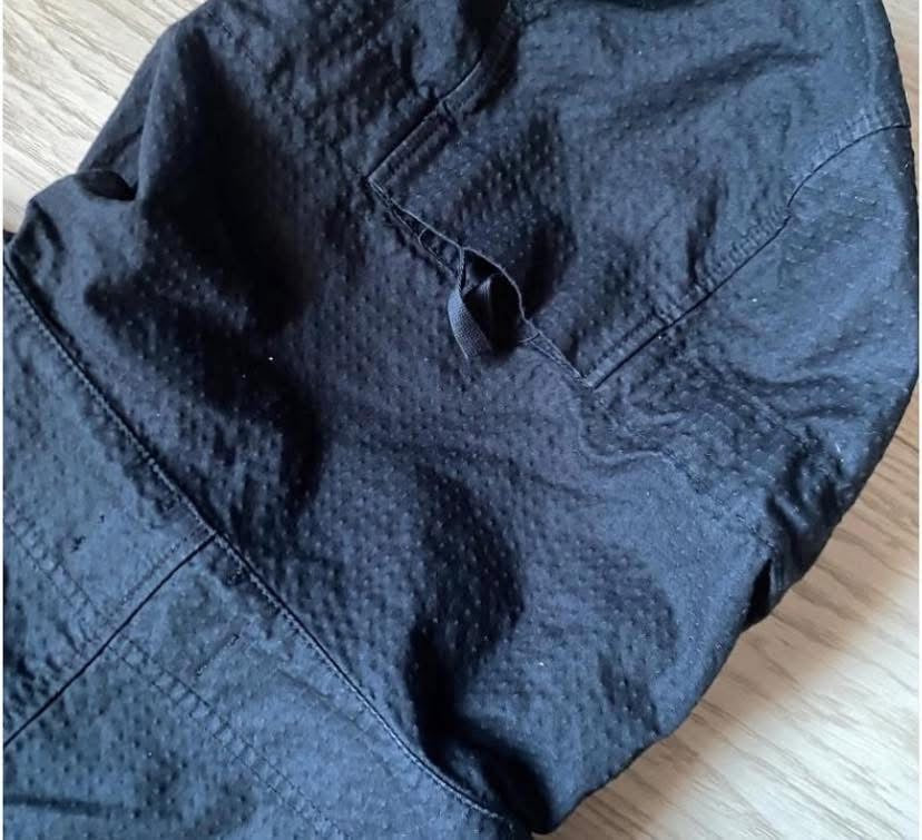 Stone Island Shadow Project 40617 Co/Ny Ripstop TC Black Short Parka Jacket