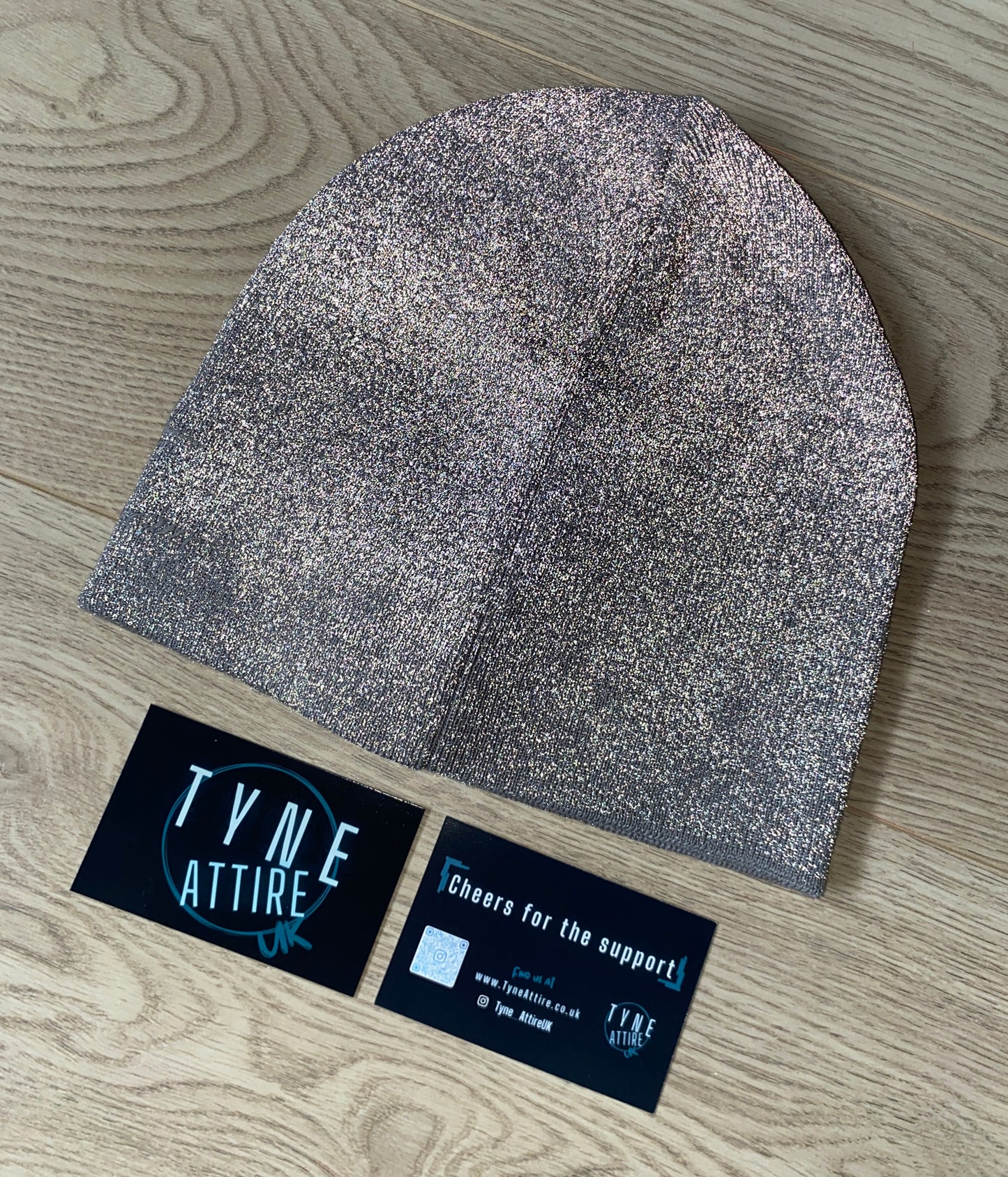 Stone Island x Supreme N01SA Classic Mens/Unisex Patch Logo Dust Reflective Grey Beanie