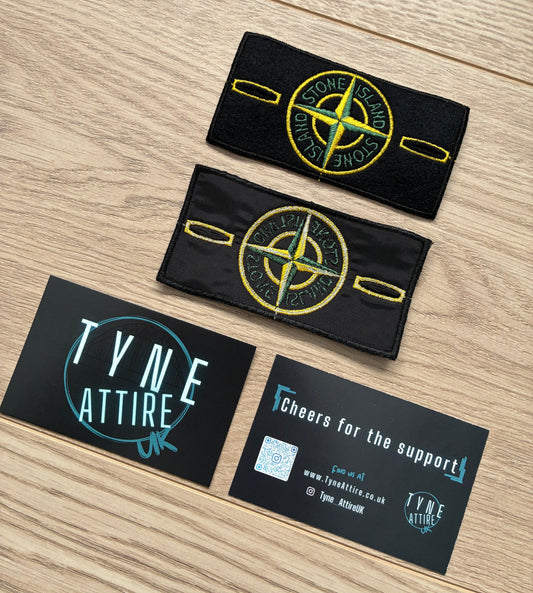 Stone Island Standard Replacement Adult Badge