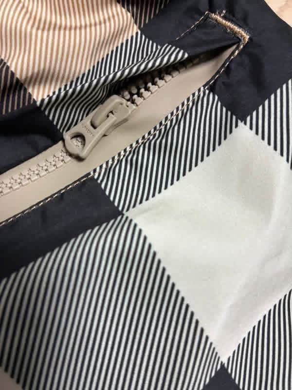 Burberry Guildes Oversize IP Check Archive Beige Drawstring Swim Shorts